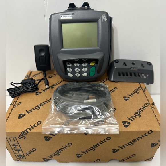 Ingenico i6550 Touch Screen Credit Card Point of Sale Processing Terminal - Picture 1 of 15